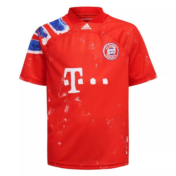 Tailandia Camiseta Bayern Munich Human Race 2020-21 Rojo